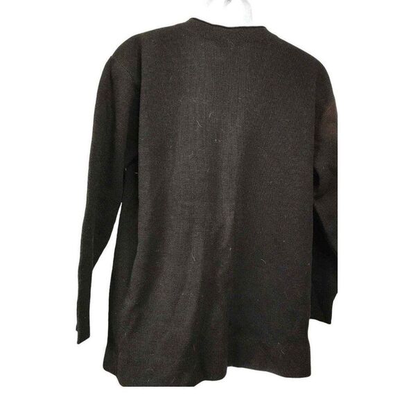 The Hunt Red Original Cast & Crew Cardigan Sweater Long Sleeve Size Large - Picture 5 of 8